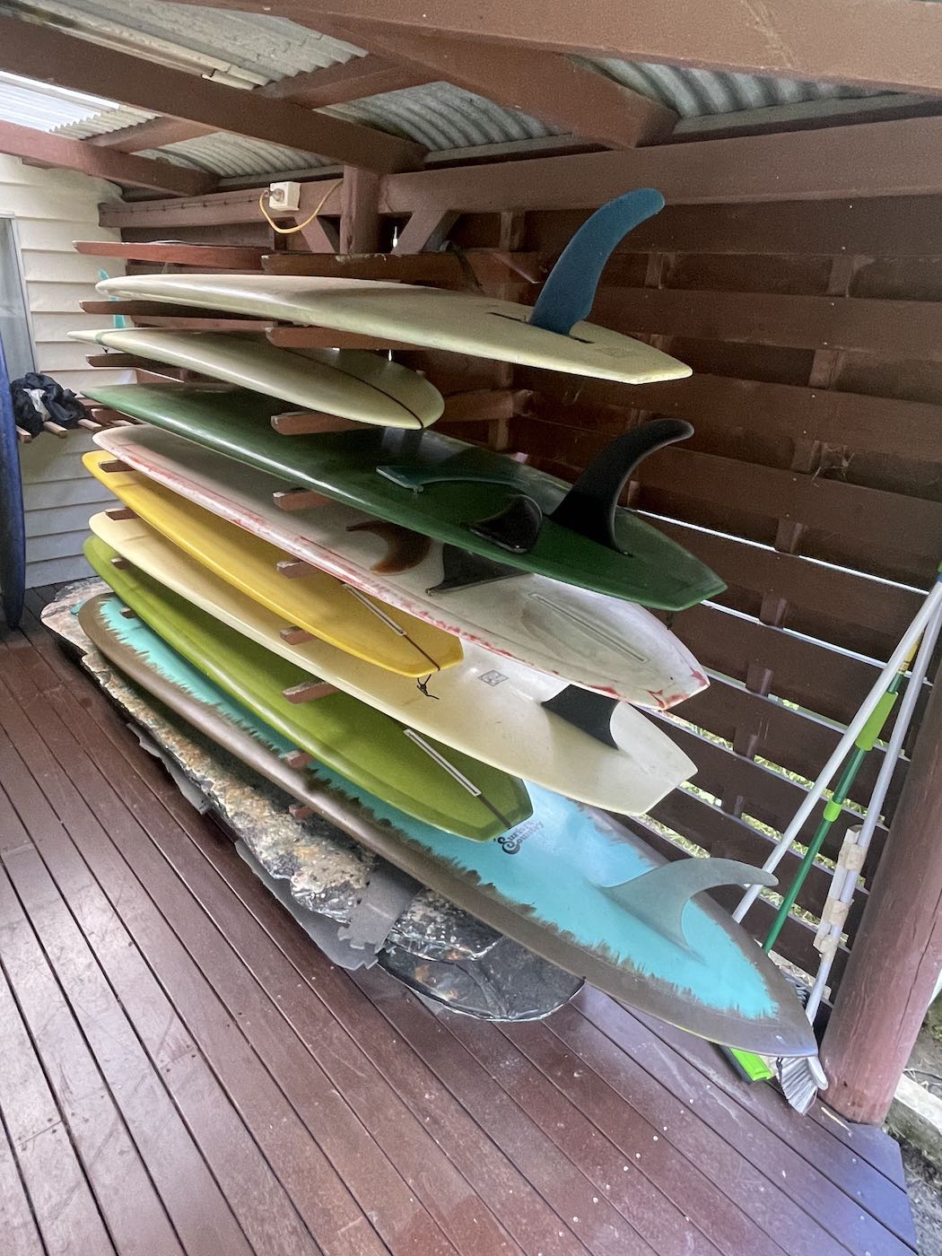 サーフボード バーリー ドライブ シェイプ久野実